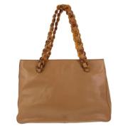 Pre-owned Leather prada-bags Prada Vintage , Brown , Dames