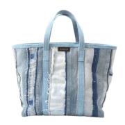 Pre-owned Denim totes Balenciaga Vintage , Blue , Heren