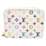 Pre-owned Canvas wallets Louis Vuitton Vintage , Multicolor , Dames