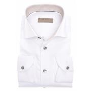 Wit Business Overhemd Slim Fit John Miller , White , Heren