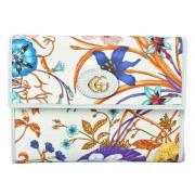 Pre-owned Canvas clutches Gucci Vintage , Multicolor , Dames