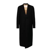 Redwoon Jas Zwart 9207 M.w. Dries Van Noten , Black , Heren