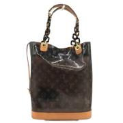 Pre-owned Canvas louis-vuitton-bags Louis Vuitton Vintage , Brown , Da...