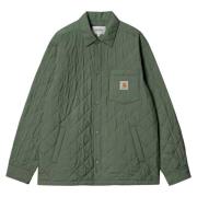 Gewatteerd Shirtjack Eendengroen Carhartt Wip , Green , Heren