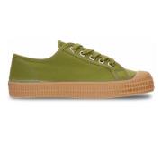 Star Master Transparent Sneakers Novesta , Green , Heren