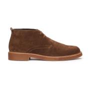 Heren casual suède laarzen Kazar , Brown , Heren