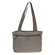 Pre-owned Fabric prada-bags Prada Vintage , Gray , Dames