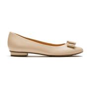 Dames beige ballerina's Kazar , Beige , Dames