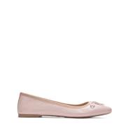 Dames roze ballerina's Kazar , Pink , Dames