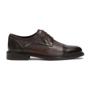 Elegante herenschoenen met cap toe neus Kazar , Brown , Heren