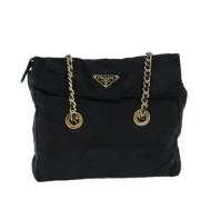 Pre-owned Fabric prada-bags Prada Vintage , Black , Dames