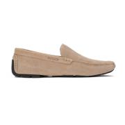 Heren beige mocassins Kazar , Beige , Heren