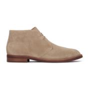 Luxe Derby Schoenen met Contrasterende Zool Kazar , Beige , Heren