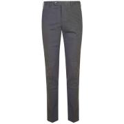 Grijze Broek Aw24 PT Torino , Gray , Heren