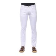 Super Slim 5-Pocket Herenbroek PT Torino , White , Heren