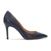 Navyblauwe puntige pumps Kazar , Blue , Dames