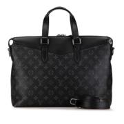 Pre-owned Canvas louis-vuitton-bags Louis Vuitton Vintage , Black , Da...