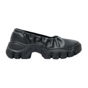 Gerimpelde Aura Schoenen met Dikke Zool Rombaut , Black , Dames