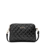 Dames zwarte tas Kazar , Black , Dames