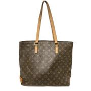 Pre-owned Canvas louis-vuitton-bags Louis Vuitton Vintage , Brown , Da...