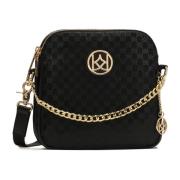 Veelzijdige messenger tas Kazar , Black , Dames