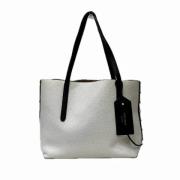 Pre-owned Leather handbags Jimmy Choo Pre-owned , White , Dames