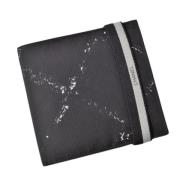 Pre-owned Canvas wallets Chanel Vintage , Black , Heren