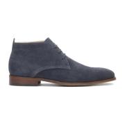 Veterschoenen met contrasterende zool Kazar , Blue , Heren