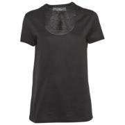 Pre-owned Fabric tops Salvatore Ferragamo Pre-owned , Black , Dames