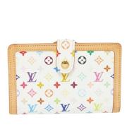 Pre-owned Coated canvas wallets Louis Vuitton Vintage , Multicolor , D...