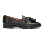 Dames platte schoenen met kwastjes Kazar , Black , Dames