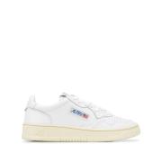 Witte Lage Sneakers Autry , White , Dames