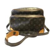 Pre-owned Canvas louis-vuitton-bags Louis Vuitton Vintage , Brown , Da...