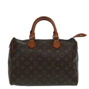 Pre-owned Canvas louis-vuitton-bags Louis Vuitton Vintage , Brown , Da...