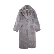 Stijlvolle Kaput Jas Zadig & Voltaire , Gray , Dames