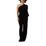 Zwarte Jumpsuit Fenne Refined Department , Black , Dames