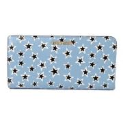 Pre-owned Leather wallets Miu Miu Pre-owned , Blue , Dames