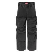 Cargo Werkbroek Diesel , Gray , Heren