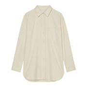 Gewone blouse Marc O'Polo , Beige , Dames