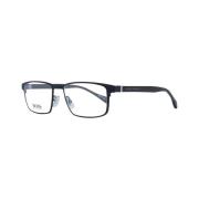 Zwarte Metalen Rechthoekige Optische Monturen Hugo Boss , Black , Here...