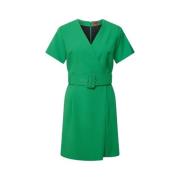 Elegante Jurk voor Vrouwen Hugo Boss , Green , Dames