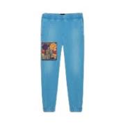 Blauwe Broek Givenchy , Blue , Heren