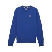 Cobalt Glaze Crewneck Sweatshirt Puma , Blue , Heren