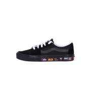 Lage Top Sneaker Zwart Neon Vans , Black , Heren