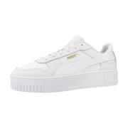 Street Junior Sneakers Puma , White , Dames