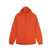 Capuchon Zip Jas Lyle & Scott , Orange , Heren