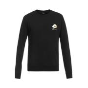 Zwarte Sweaters voor Mannen Balmain , Black , Heren