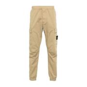 Cargo Broek Stone Island , Beige , Heren