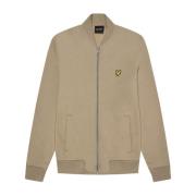 Jersey Bomber Midlayers Lyle & Scott , Beige , Heren