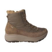 Beige Gore-Tex dameslaars Igi&Co , Beige , Dames